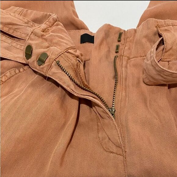 Max Jeans Paperbag Tencel Peach - Picture 7 of 10